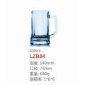 Crystal Colourfull Glass Cup with Handle Dg-1367